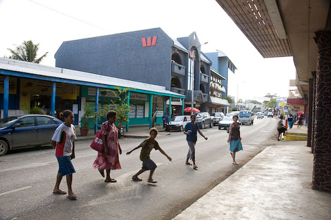 downtown Port Vila
