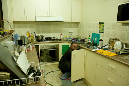 kitchen chaos