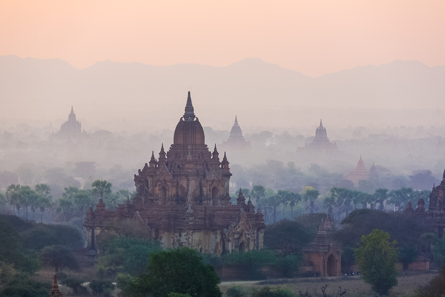 Burma Temple Myanmar